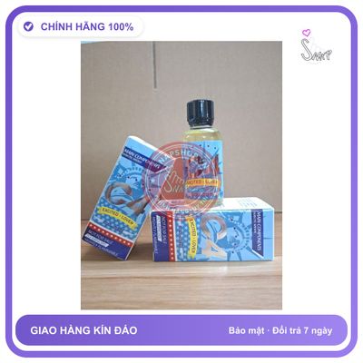 Chai hít tăng khoái cảm Popper MAIN COMPONENTS 30ml Popper 30ml, USA, Hàng Chính Hãng, phê lâu, mùi dịu thơm, che tên sản phẩm bảo mật kín đáo