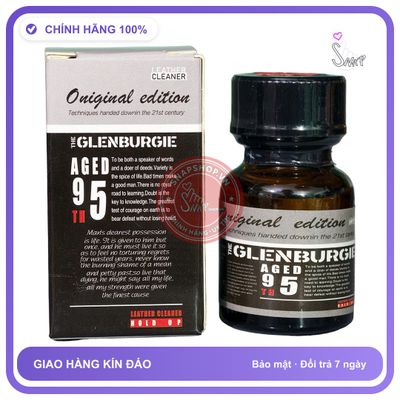Chai hít tăng khoái cảm Popper THE GLENBURGIE 10ml Popper GLENBURGIE 95 Black 10ml