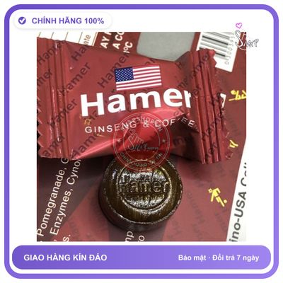 Hamer Kẹo ngậm hamer chính hãng, cực mạnh, bao phê, che tên sản phẩm bảo mật kín đáo