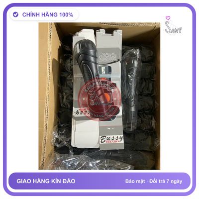 Bussy Cốc tình yêu Âm đạo cho nam, có rung, sale che tên sản phẩm bảo mật kín đáo