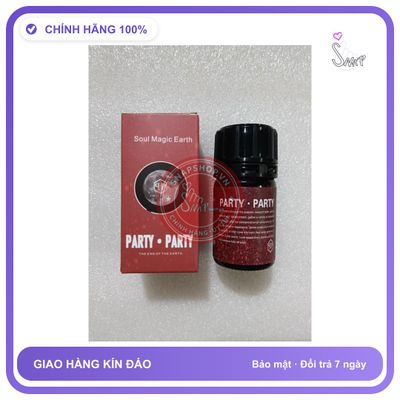 Chai hít tăng khoái cảm Popper Soul Magic Earth 40ml Popper 40ml Chính Hãng Usa Cực Mạnh Ko phê hoàn tiền