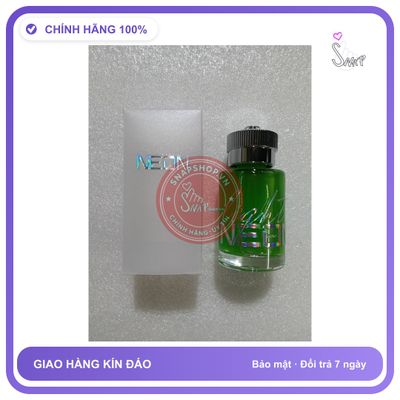 Chai hít tăng khoái cảm Popper NEON 40ml Popper neon 40ml Hương Thơm nước Hoa Chính Hãng ko phê hoàn tiền