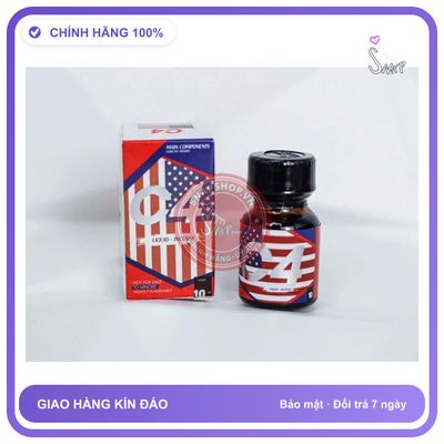 Chai hít tăng khoái cảm Popper C4 10ml Popper 10ml Usa hàng chính hãng ko phê hoàn tiền