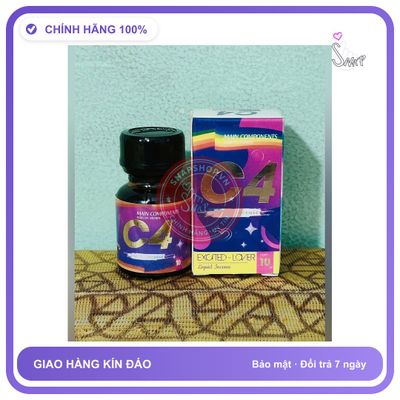 Chai hít tăng khoái cảm Popper MAIN COMPONENTS 10ml Popper 10ml Usa hàng chính hãng, cực mạnh ko phê hoàn tiền
