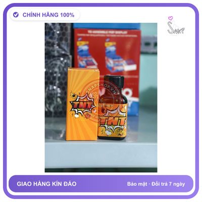 Chai hít tăng khoái cảm Popper TNT 30ml Popper TNT 30ml hàng chính hãng, bao phê, ko phê hoàn tiền