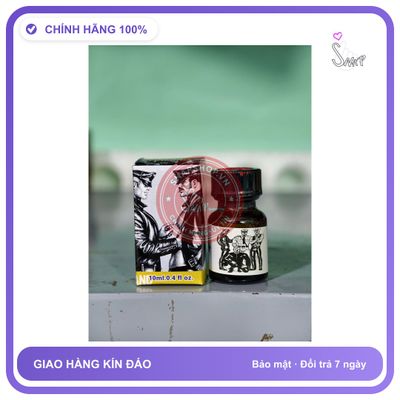 Chai hít tăng khoái cảm Popper FINLAND 10ml Popper 10ml Usa hàng chính hãng, cực mạnh phê lâu cho ng lờn nặng