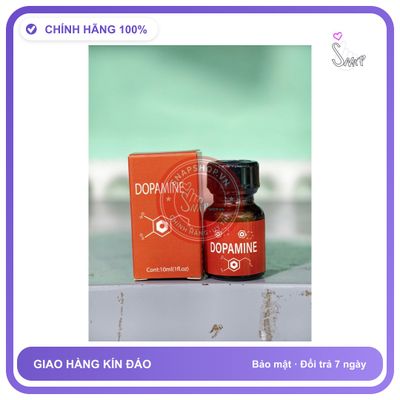 Chai hít tăng khoái cảm Popper 10ml Popper 10ml Hàng Chính Hãng, Cực Mạnh, Phê Lâu, che tên sản phẩm bảo mật kín đáo