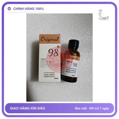 Chai hít tăng khoái cảm Popper Original 30ml Popper 98 30ml USA, Mạnh Lâu, Dùng cho ng sử dụng lâu dài