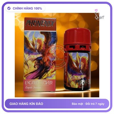 Chai hít tăng khoái cảm Popper PHONENIX 40ml Popper Phonenix 40ml USA Chính Hãng, Cực Mạnh
