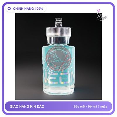 Chai hít tăng khoái cảm Popper MR B 40ml Popper Neon 40ml Chính Hãng Pháp Hương Thơm Nước Hoa