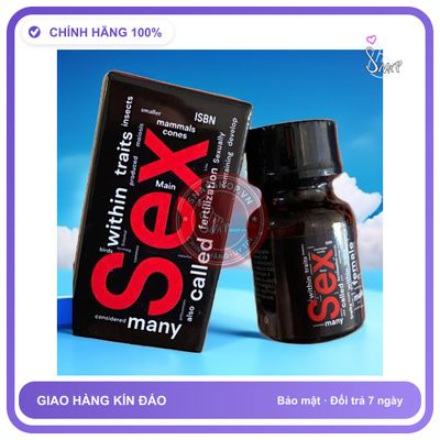 Chai hít tăng khoái cảm Popper 10ml Popper 10ml, Dòng Mạnh, Phê Lâu,Ko nhức đầu, ko bỏng mũi, bao phê