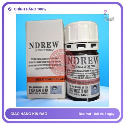 Chai hít tăng khoái cảm Popper NDREW 40ml Popper 40ml USA,Dòng Cao Cấp Cực Mạnh, Mùi Hương Dễ Hít