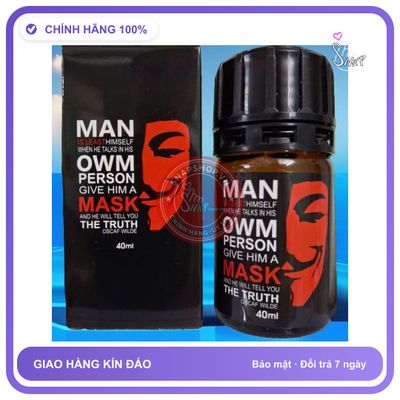 Chai hít tăng khoái cảm Popper 40ml Popper 40ml USA, Dòng Cao Cấp, Cực Mạnh, Phê Lâu, Mùi Hương Dễ Hít