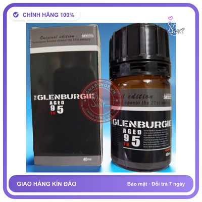 Chai hít tăng khoái cảm Popper GLENBURGIE 40ml Popper 40ml, Dòng mạnh,phê lâu,ko nhức đầu, ko bỏng mũi, mùi hương dễ hít