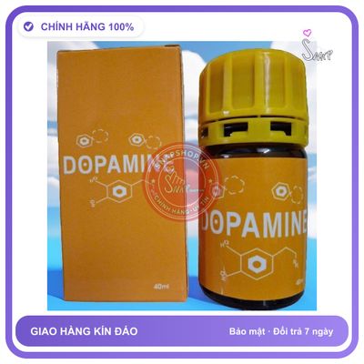 Chai hít tăng khoái cảm Popper DOPAMINE 40ml Popper 40ml, mùi hương dễ hít, cực mạnh,bao phê, che tên sản phẩm bảo mật kín đáo