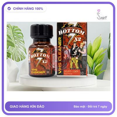 Chai hít tăng khoái cảm Popper bottom 10ml Chai hít Popper 10ml Usa Cho Bot, Giúp tăng hương phấn,làm giảm đau, che tên sản phẩm bảo mật kín đáo