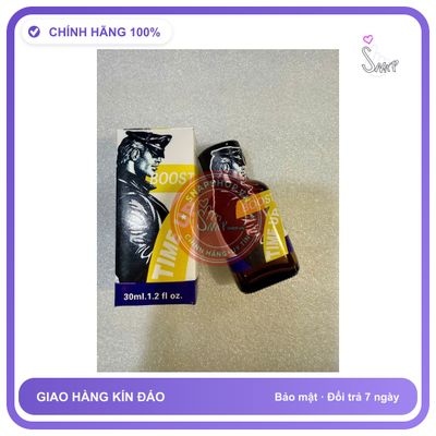 Chai hít tăng khoái cảm Popper BOOST 40ml Popper khô cho bot 40ml chính hãng
