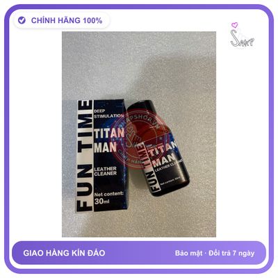 Chai hít tăng khoái cảm Popper FUN TIME 30ml Popper khô 30ml Hàng Chính Hãng Usa Siêu Siêu Mạnh, Phê Lâu
