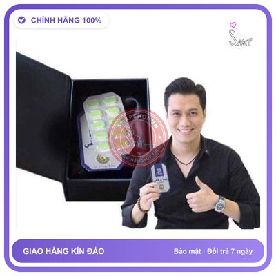 Viên uống hỗ trợ sinh lý nam Ngựa thái chính hãng loại sịn, bao mạnh, ko phê hoàn tiền