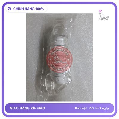 Đồ chơi người lớn Bao đôn dương vật cao cấp cao cấp trong suốt 19cm, che tên sản phẩm bảo mật kín đáo