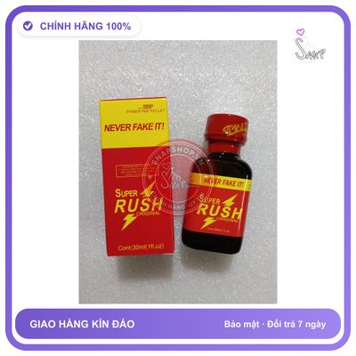 Chai hít tăng khoái cảm Popper PIWLD 30ml Popper 30ml USA, Hàng Chính Hãng, Cực Mạnh, Bao phê