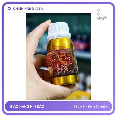 Chai hít tăng khoái cảm Popper Tom of Finland 100ml Popper khô 100ml usa, cực mạnh phê lâu, cho top bot, giá sỉ