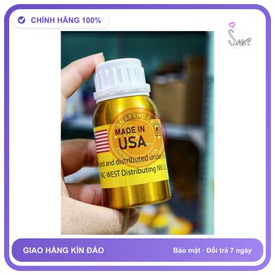 Chai hít tăng khoái cảm Popper PAC-WEST Distributing NV LLC 100ml Popper khô 100ml, hàng chính hãng usa cực mạnh, giá sỉ