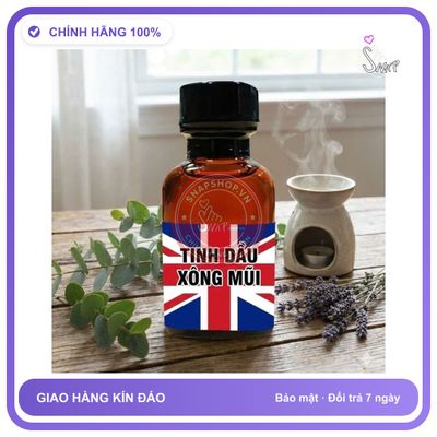 Chai hít tăng khoái cảm Popper 30ml Poppers lọ đựng tinh dầu 30ml cao cấp