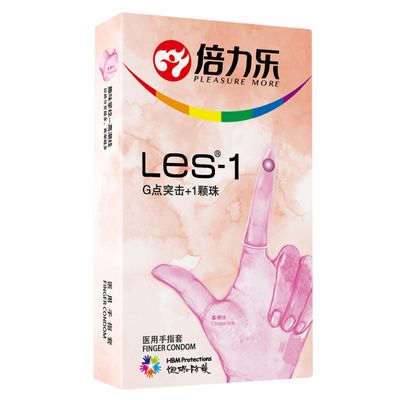 Bao Cao Su Ngón Tay Bi Beilile Les 1 Hộp 8 Cái