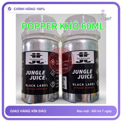 Chai hít tăng khoái cảm Popper lockerrom 60ml Popper khô 60ml, giá sỉ tốt