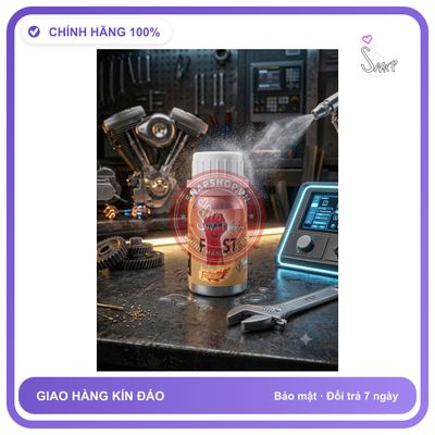 Chai hít tăng khoái cảm Popper FIST 60ml Chai Popper khô 60ml, Cho bạn cảm thấy lôi cuốn cực mạnh, phê lâu