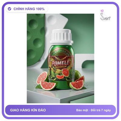 Chai hít tăng khoái cảm Popper POMELO 100ml Chai hít Popper Khô 100ml Hương Bưởi, Lôi cuốn, Giúp Tăng Cường Khoái Cảm Cực Mạnh