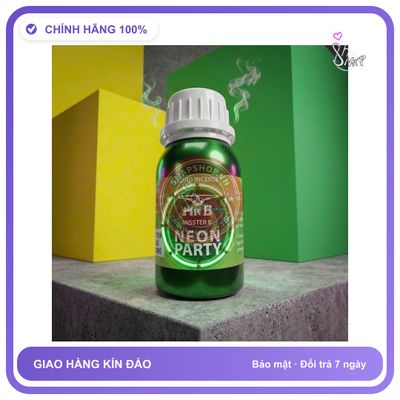 Chai hít tăng khoái cảm Popper MR B 100ml Chai Hít Popper Khô 100ml Neon,Giúp Hỗ Trợ Tăng Cường Khoái Cảm, Cho Nam Nữ,Phê Tới Đỉnh