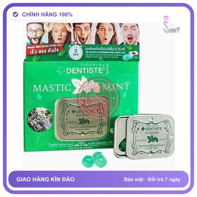 Viên uống hỗ trợ sinh lý nam DENTISTE Kẹo tình yêu chính hãng hộp 20 viên, che tên sản phẩm bảo mật kín đáo