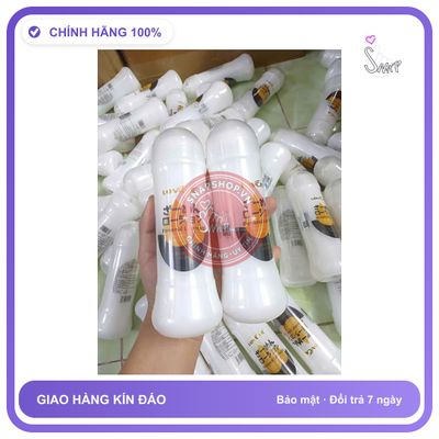 LOVECA Combo 2 chai gel tinh trùng, độ trơn cao, lâu khô siêu tiết kiệm, che tên sản phẩm bảo mật kín đáo