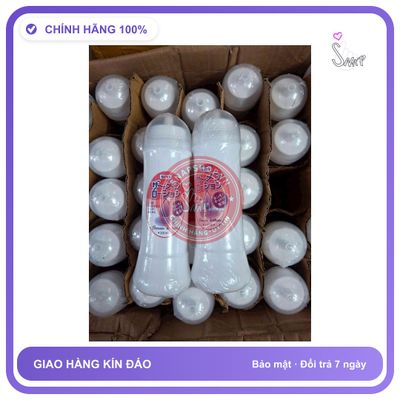 Gel bôi trơn SIYI 300ml Combo 2 chai gel bôi trơn 300ml, độ trơn cao, lâu khô che tên sản phẩm bảo mật kín đáo
