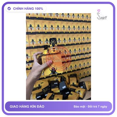 Chai hít tăng khoái cảm Popper BUMBLE BEE 40ml Chai hít Popper combo 2 chai 40ml + 10ml, tác dụng tức thì, cực mạnh, bao phê