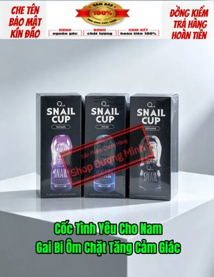 Cốc Tình Yêu Cho Nam, Silicon Trong Suốt Cao Cấp, Gai Bi Ôm Chặt, Tăng Cảm Giác Cực Sướng,Che Tên 