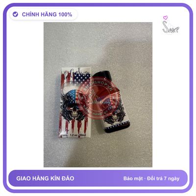 Chai hít tăng khoái cảm Popper be Cool 30ml Popper Đầu Lâu 30ml USA, Hàng Chính Hãng, Cực Mạnh,Dòng Siêu Mạnh Phê Lâu, Cho Ng Lờn Lâu Năm
