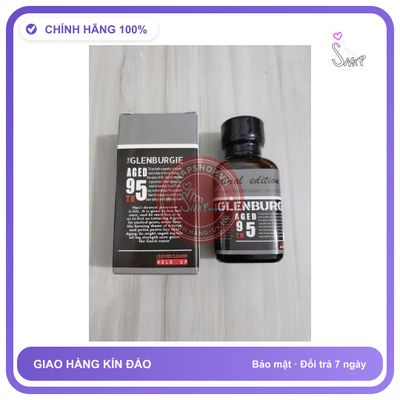 Chai hít tăng khoái cảm Popper GLENBURGIE 30ml Chai Hít Kích Thích Điểm G, Phê Tức Thì,Tác Dụng Nhanh Chóng, Popper 30ml USA
