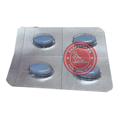 Viên uống hỗ trợ phái mạnh tăng bản lĩnh đàn ông Vitalef 100 hộp 1 vỉ x 4 viên