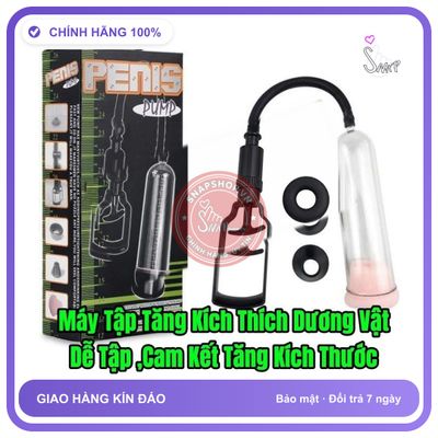 PENIS che tên sản phẩm bảo mật kín đáo Máy Tập Tăng Kích Thước Dương Vật, Dễ Tập, Cam Kết Tăng Kích Thước