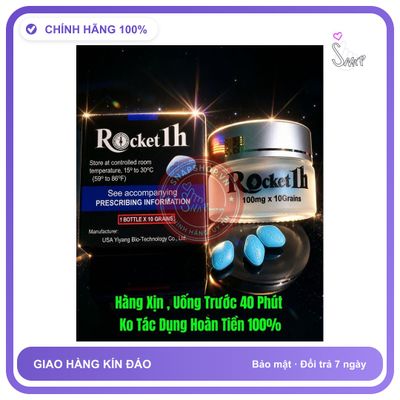 Rocket 1h Thuốc tăng cường sinh lý cho nam Rocket 1h Hàng Chính Hãng, Giá Ưu Đãi