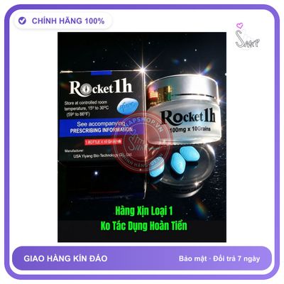 Rocket 1h Thuốc Rocket 1h, Ko tác dụng hoàn tiền