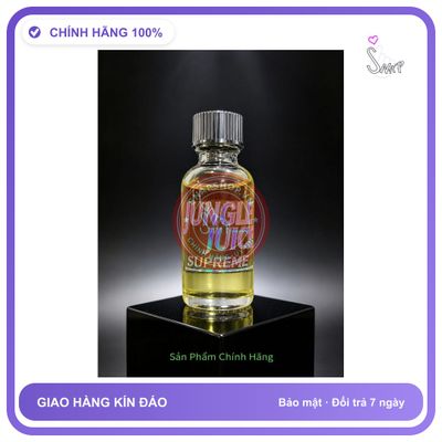 Chai hít tăng khoái cảm Popper JUNGLE JUICE 30ml Popper pháp 30ml, Hàng Chính Hãng, Cực Mạnh,siêu phê, tác dụng nhanh chóng, che tên sản phẩm bảo mật