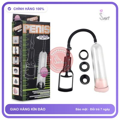 PENIS Máy tập to kéo dài dương vật cho nam, cam kết tăng kích thước, che tên sản phẩm bảo mật kín đáo