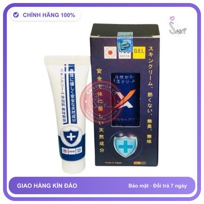 Sản Phẩm Chính Hãng Loại 1 - Tuýp Kem Kéo Dài Cho Nam Cream Vip Nhật Bản 15G