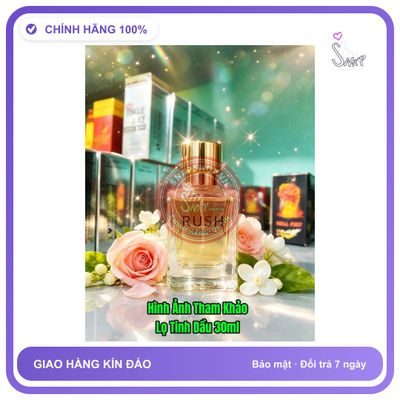 RUSH 30ml Tinh Dầu 30ml USA, Hàng Chính Hãng, Lấy Ngẫu Nhiên, Hoặc Theo Mẫu, Được kiểm tra hàng trước khi thanh toán
