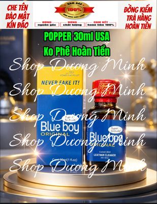 Chai Hít Popper 30ml USA, Hàng Chính Hãng,Ko Phê Hoàn Tiền 