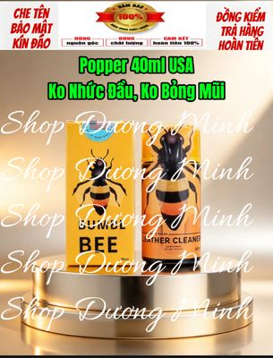 Hàng Chính Hãng Cao Cấp, Popper 40ml USA, Siêu Phê 